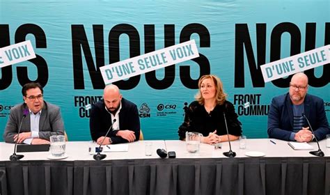 More Quebec public unions have tentative deals on working conditions, but not on pay